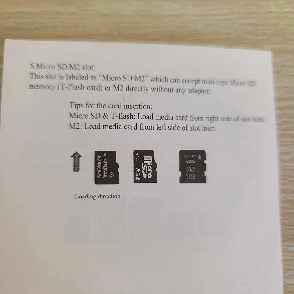 Universal external card reader/writer PC & MAC